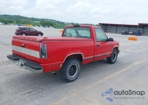 1996 Chevrolet Gmt-400 C1500 z USA, uszkodzony, nr VIN 1GCEC14R7TZ151526